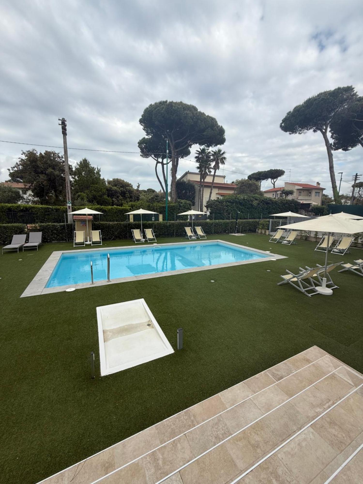 Residence San Francesco Тиррения Экстерьер фото