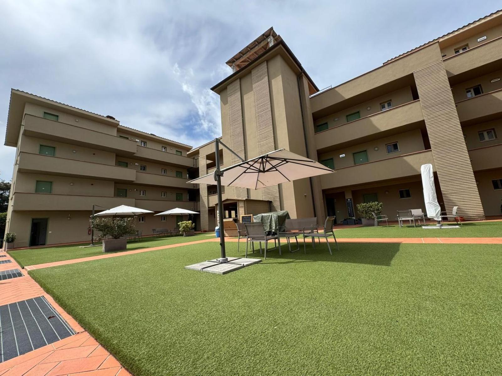 Residence San Francesco Тиррения Экстерьер фото
