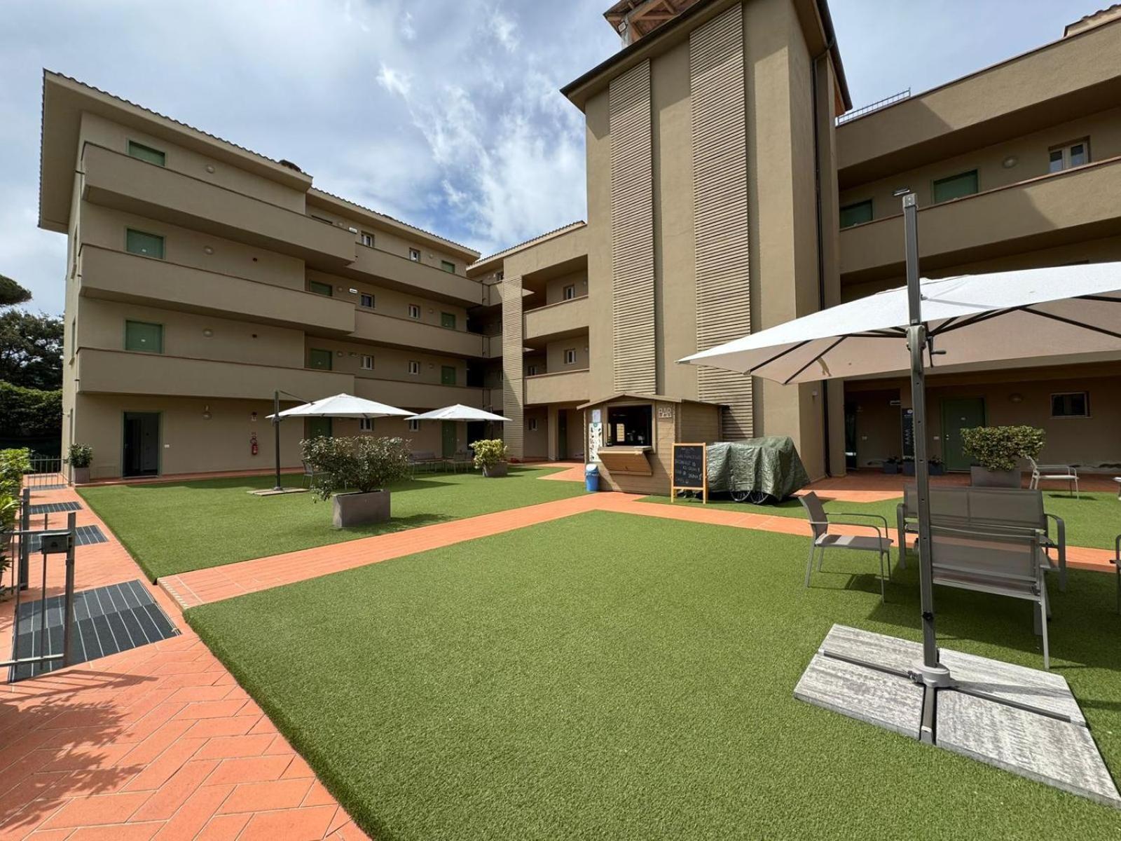 Residence San Francesco Тиррения Экстерьер фото