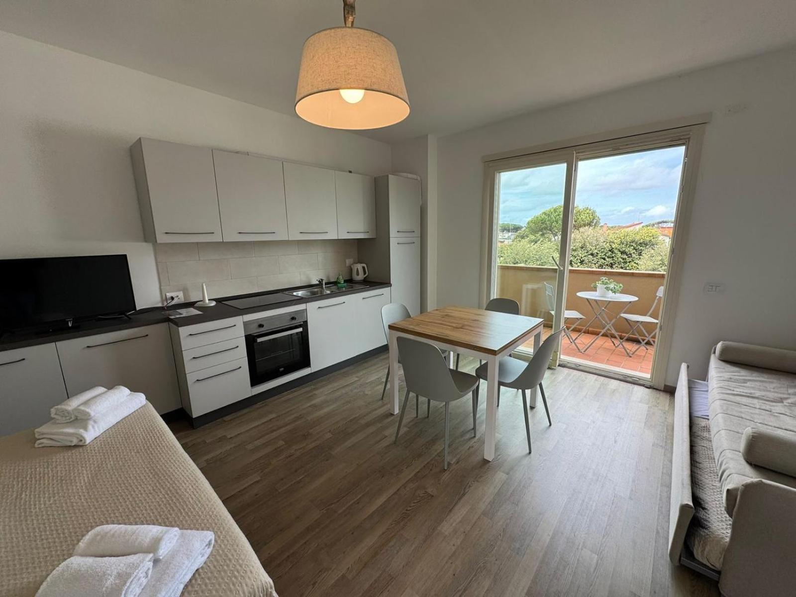 Residence San Francesco Тиррения Экстерьер фото